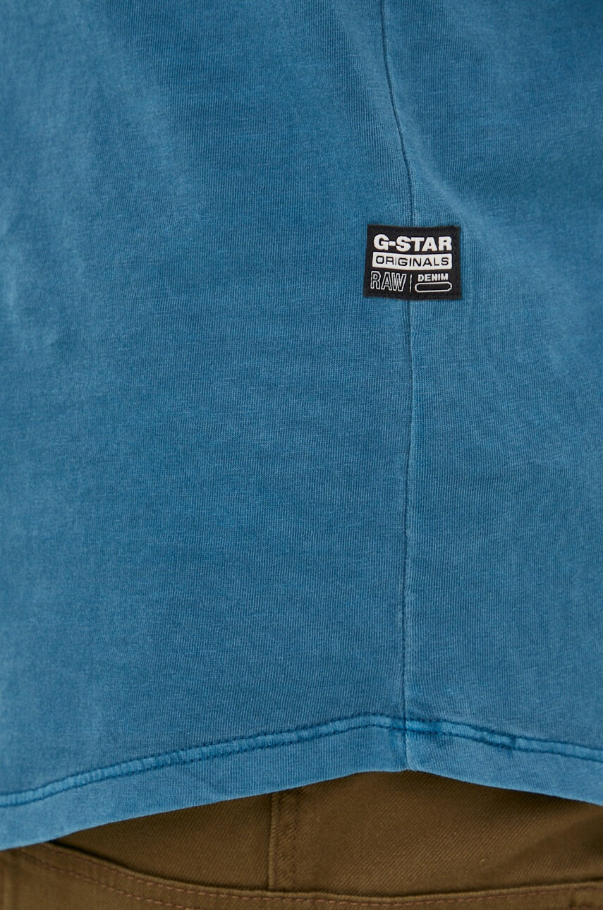 G-Star Raw Памучна тениска - Pepit.bg