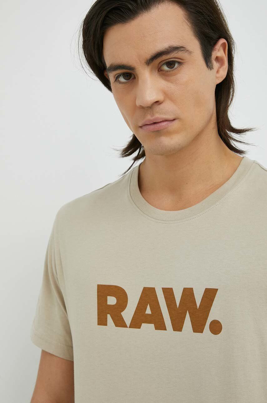 G-Star Raw Памучна тениска - Pepit.bg