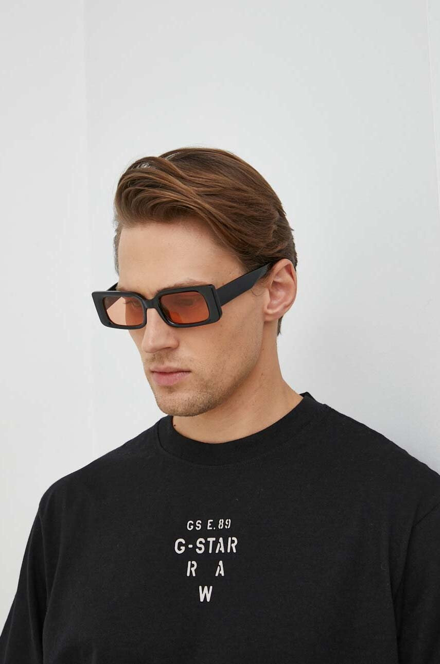 G-Star Raw Памучна тениска - Pepit.bg