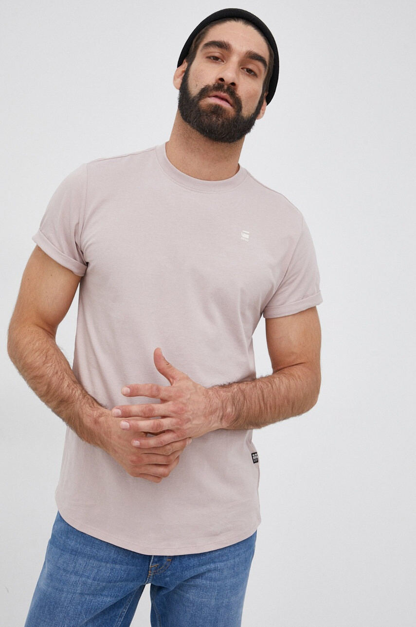 G-Star Raw Памучна тениска - Pepit.bg