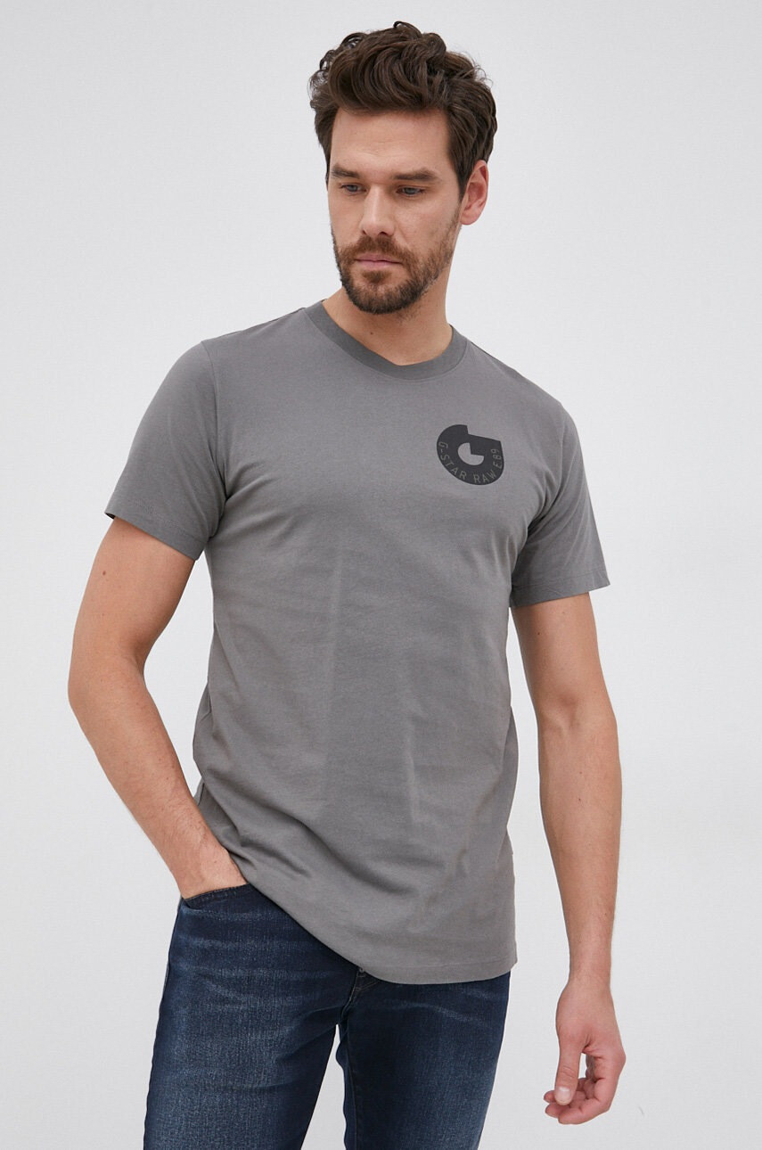 G-Star Raw Памучна тениска - Pepit.bg