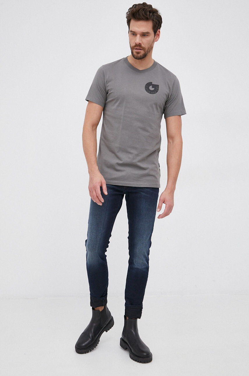 G-Star Raw Памучна тениска - Pepit.bg