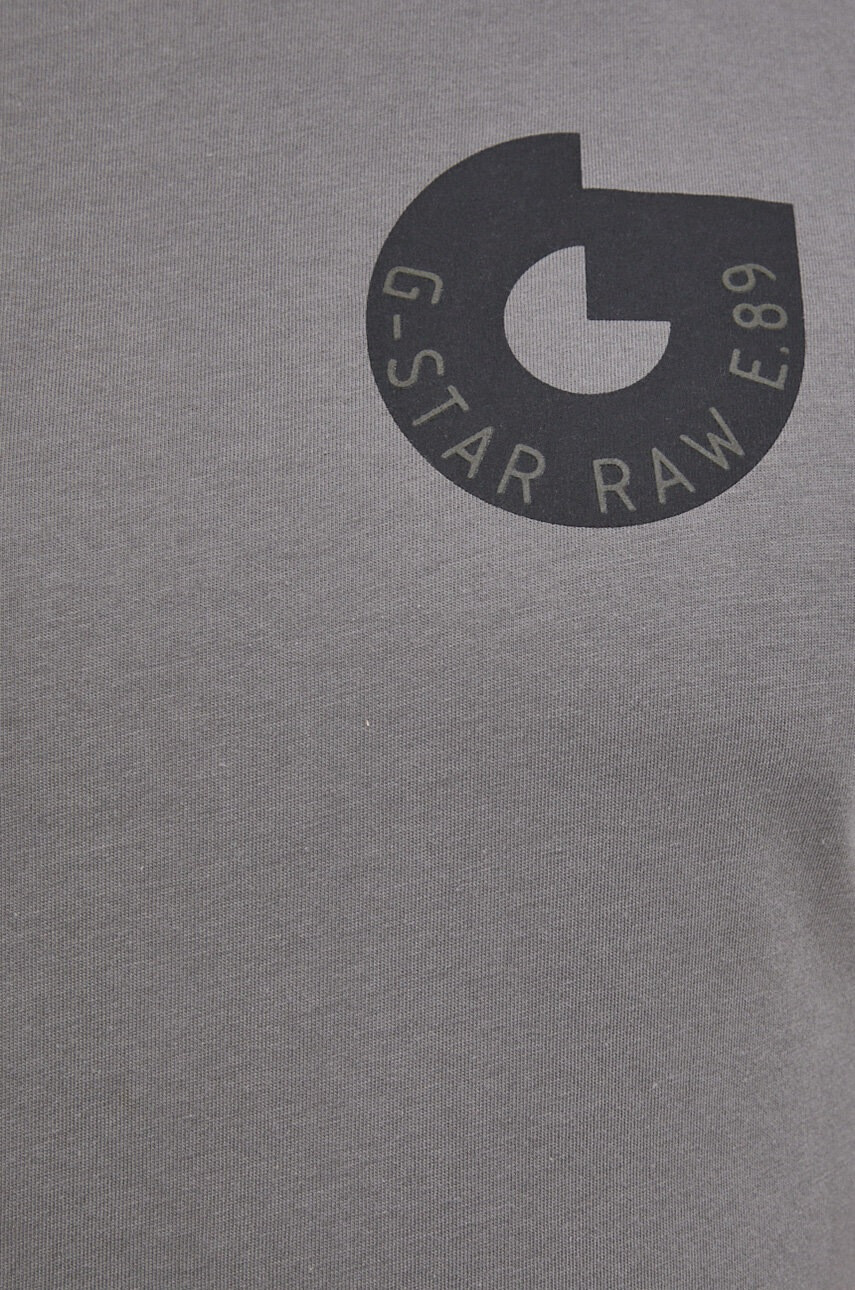 G-Star Raw Памучна тениска - Pepit.bg