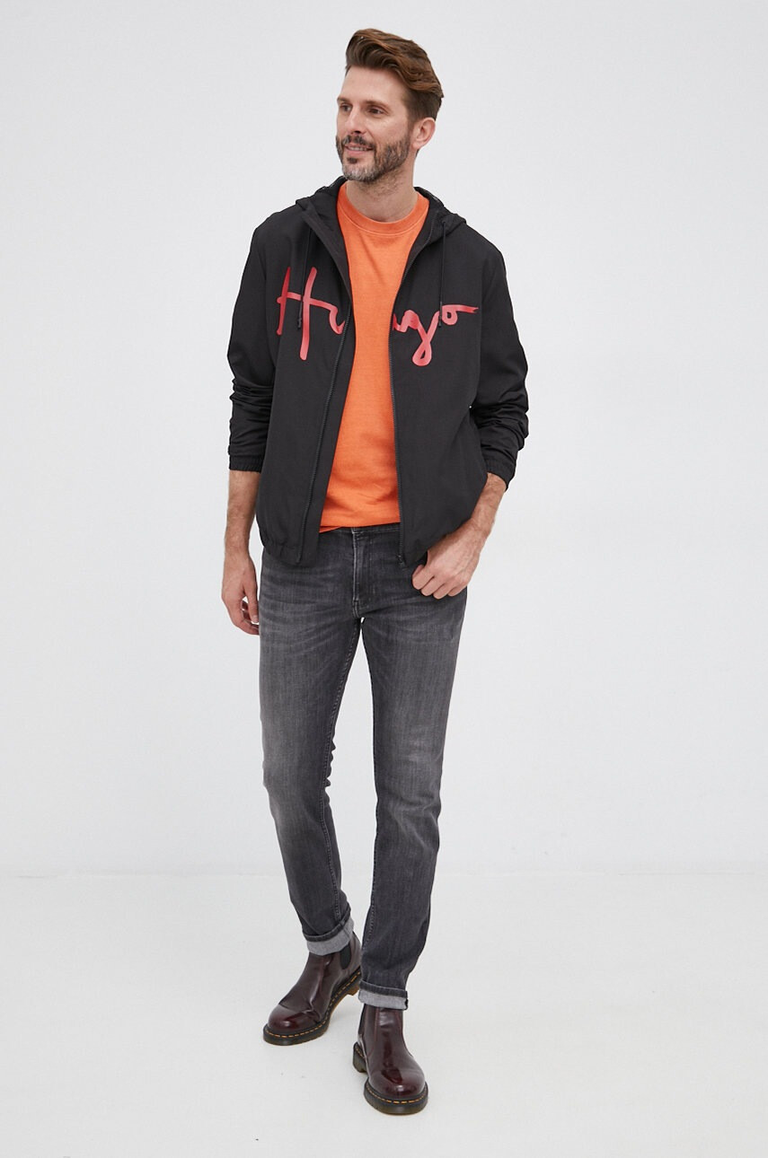 G-Star Raw Памучна тениска - Pepit.bg