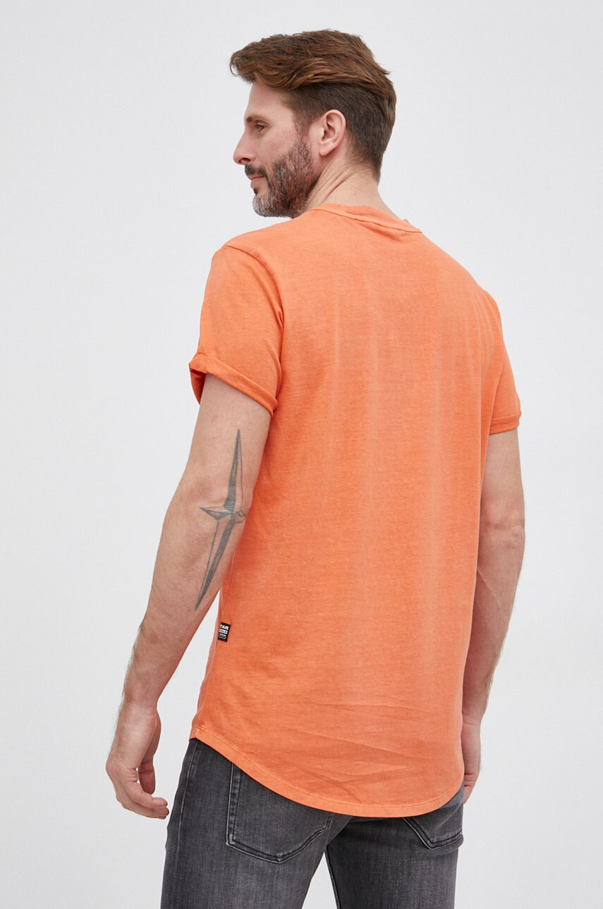 G-Star Raw Памучна тениска - Pepit.bg