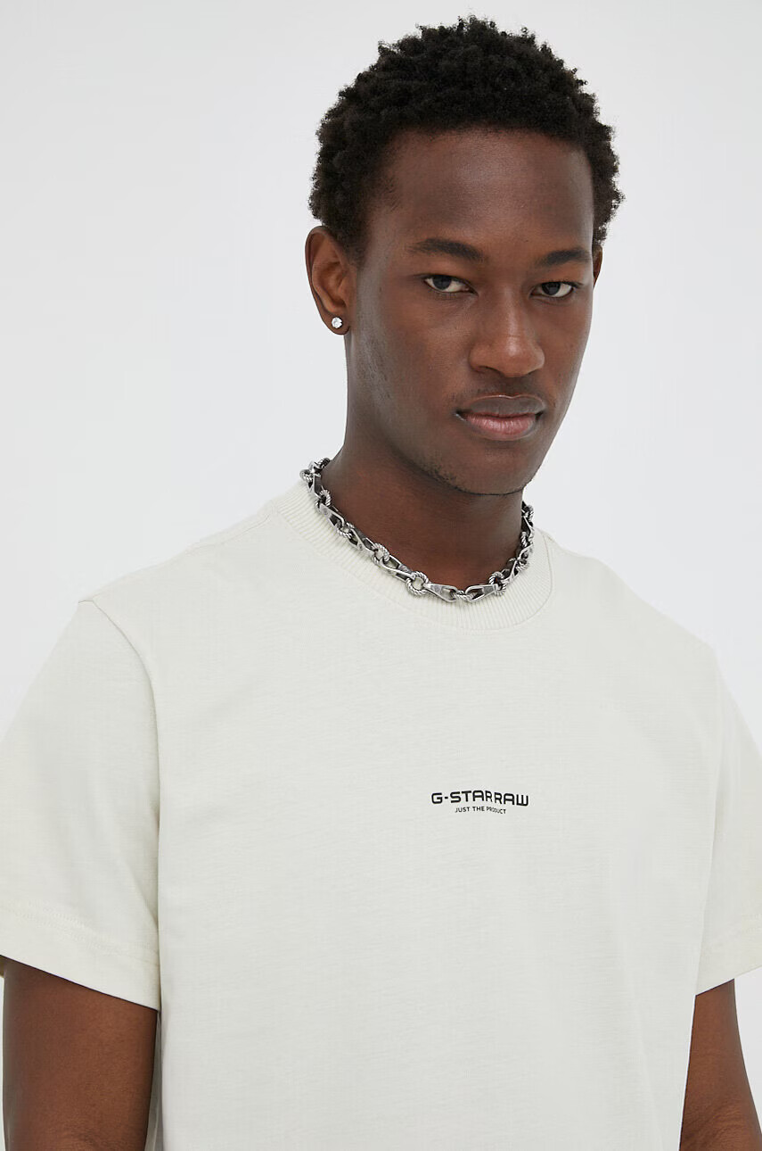 G-Star Raw Памучна тениска - Pepit.bg