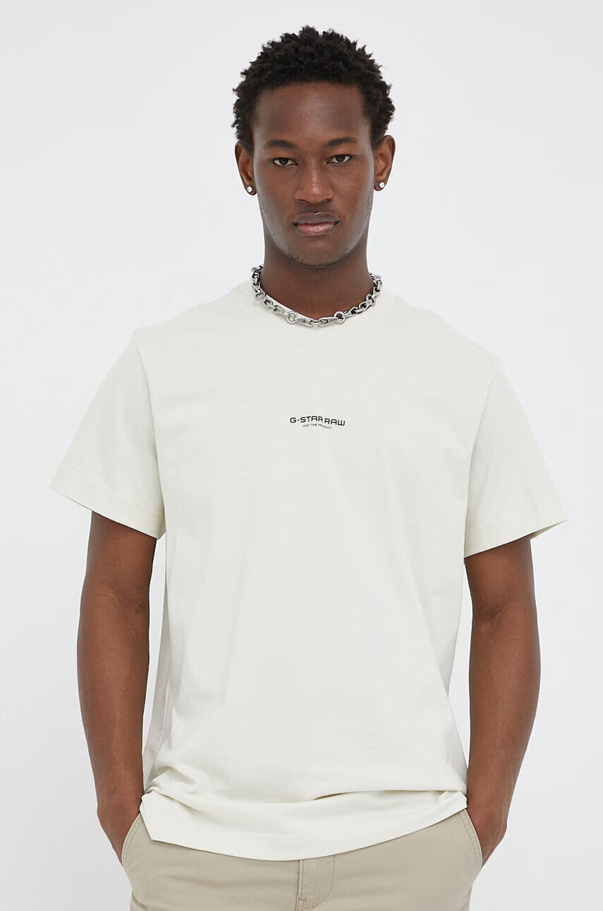 G-Star Raw Памучна тениска - Pepit.bg