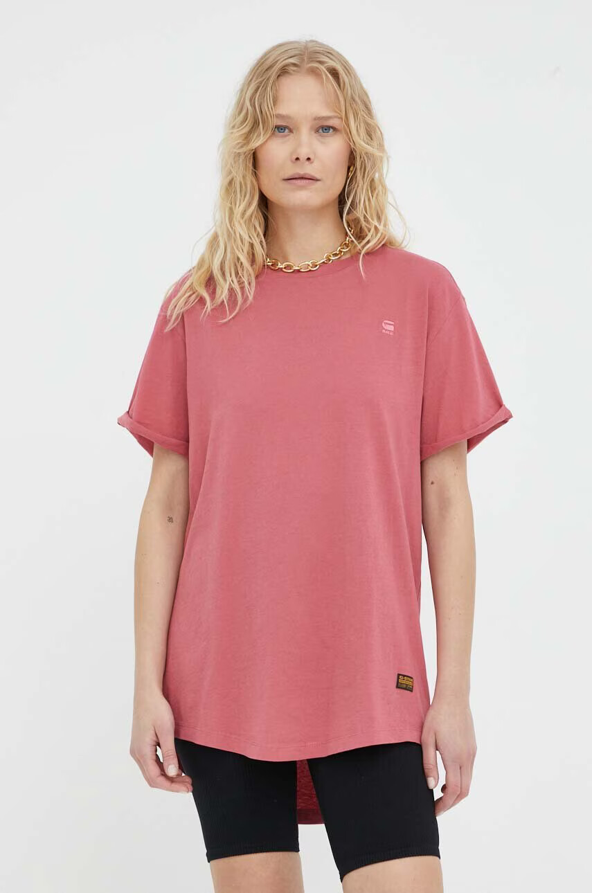 G-Star Raw Памучна тениска - Pepit.bg