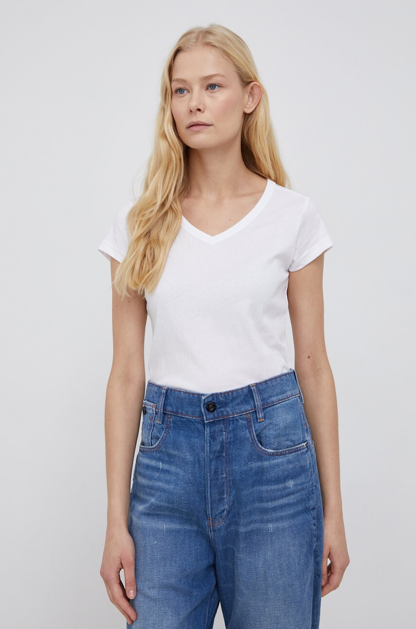 G-Star Raw Памучна тениска - Pepit.bg