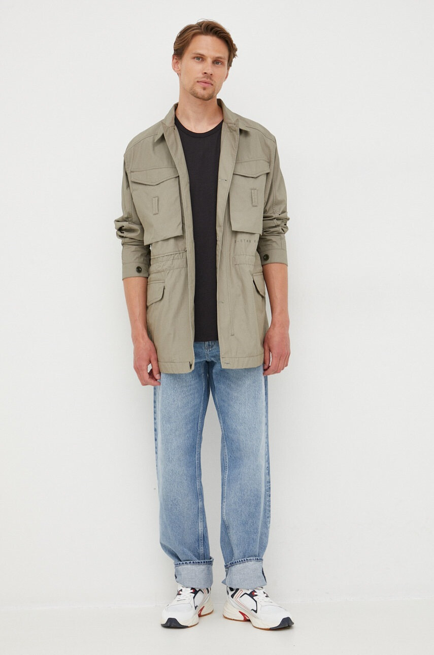 G-Star Raw Памучна тениска - Pepit.bg