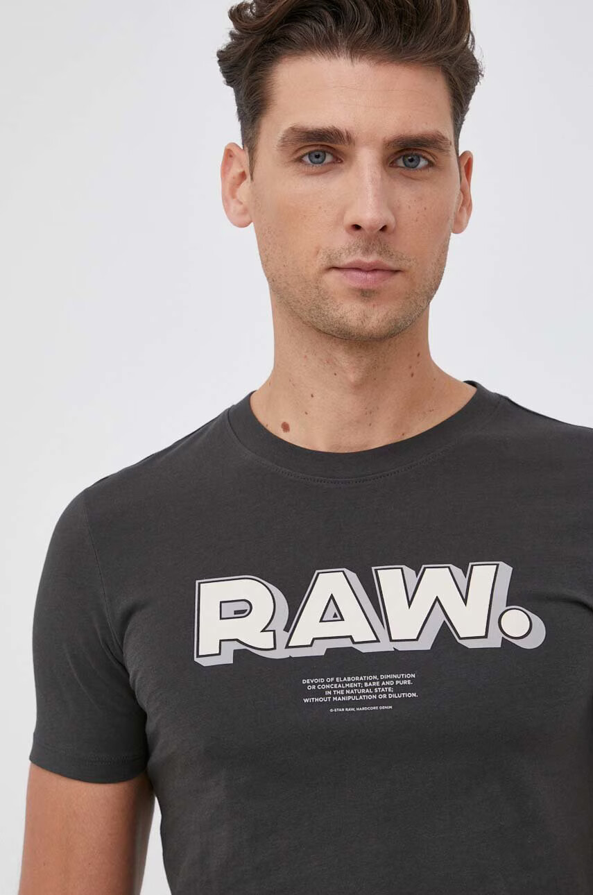 G-Star Raw Памучна тениска - Pepit.bg