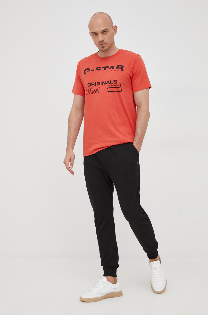 G-Star Raw Памучна тениска - Pepit.bg