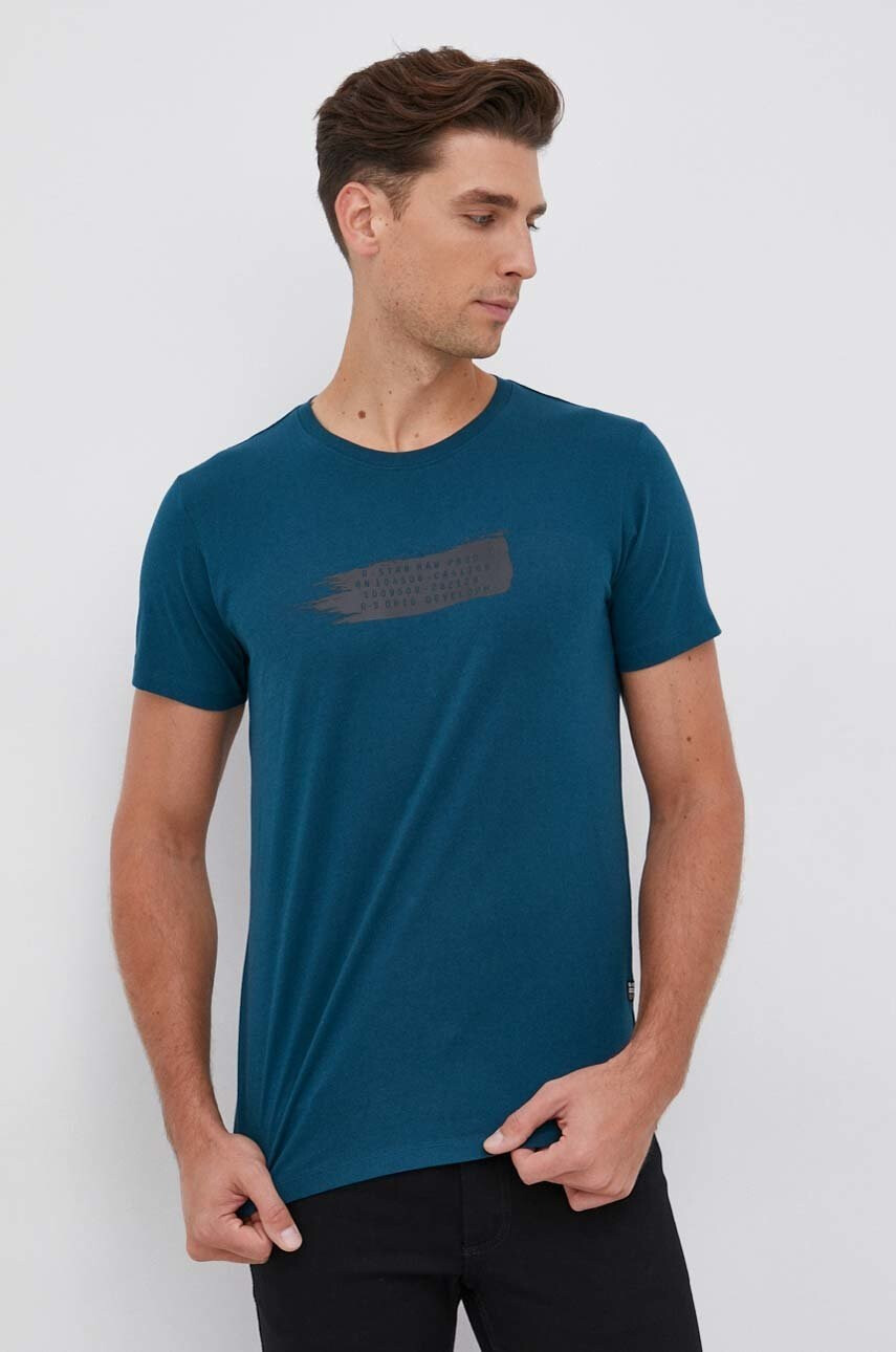 G-Star Raw Памучна тениска - Pepit.bg