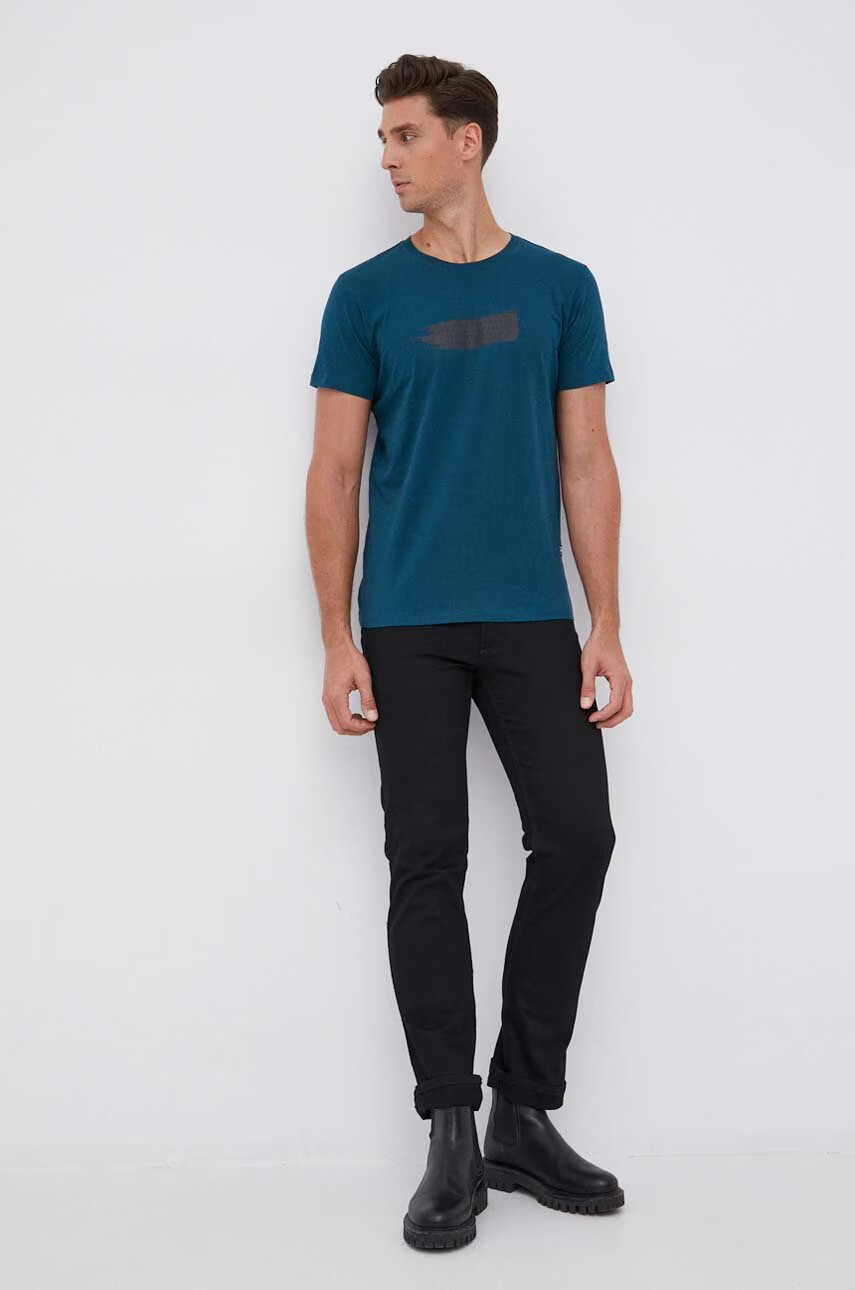 G-Star Raw Памучна тениска - Pepit.bg