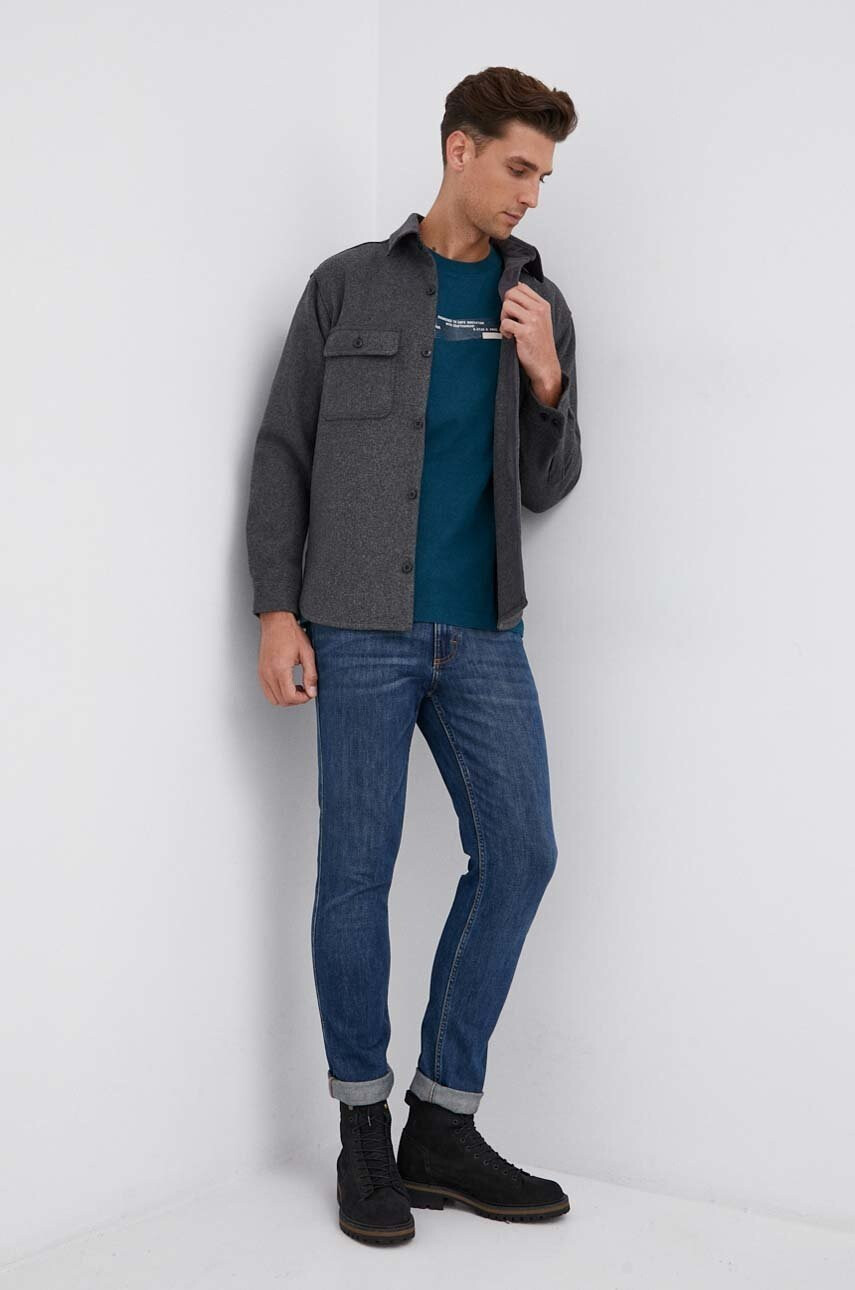 G-Star Raw Памучна тениска - Pepit.bg