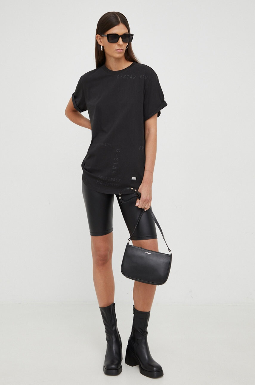 G-Star Raw Памучна тениска - Pepit.bg
