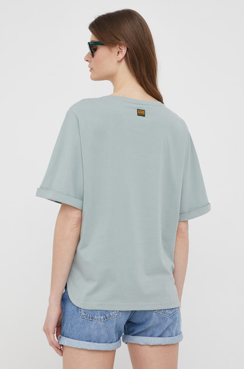 G-Star Raw Памучна тениска - Pepit.bg