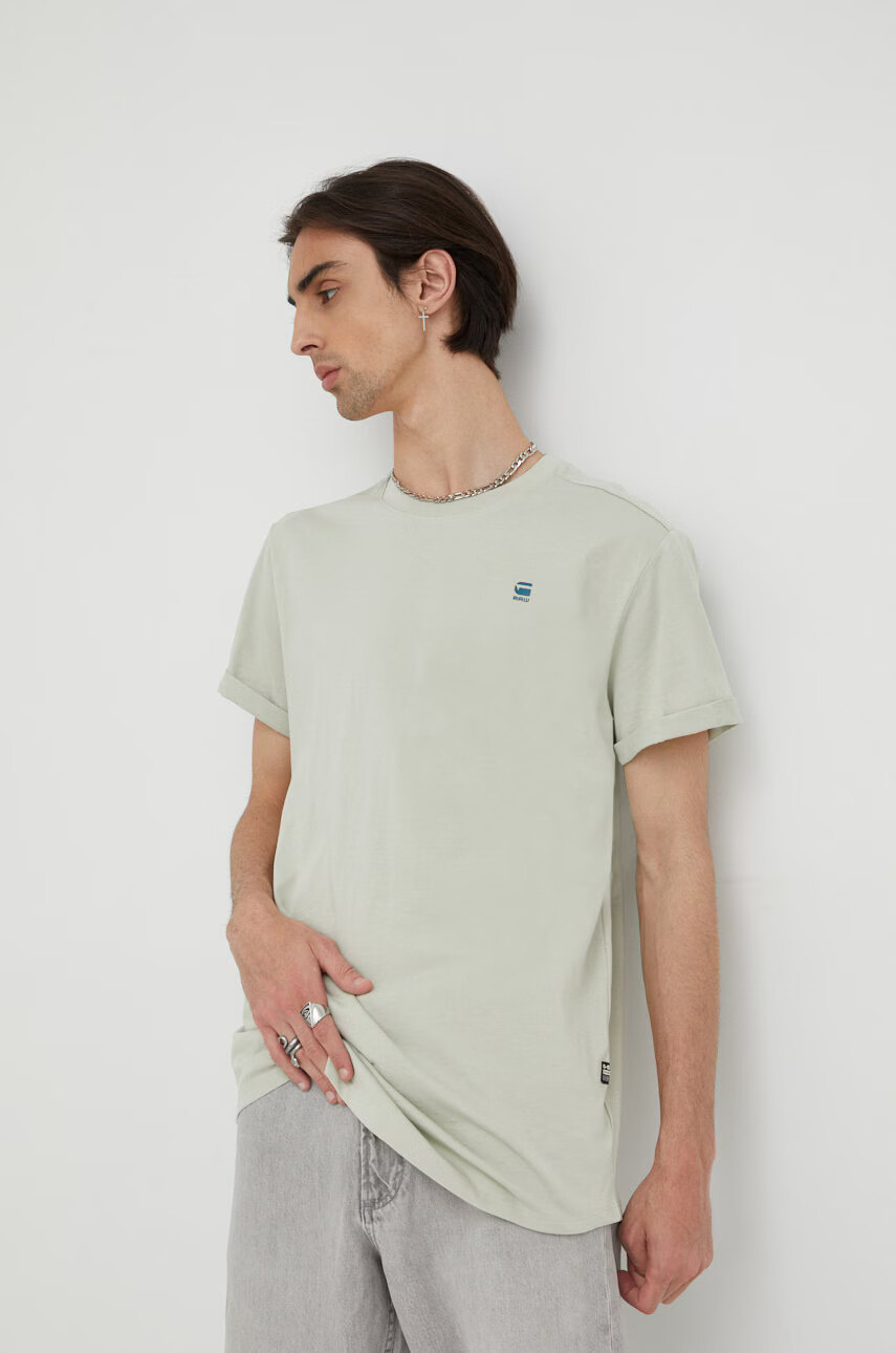 G-Star Raw Памучна тениска - Pepit.bg