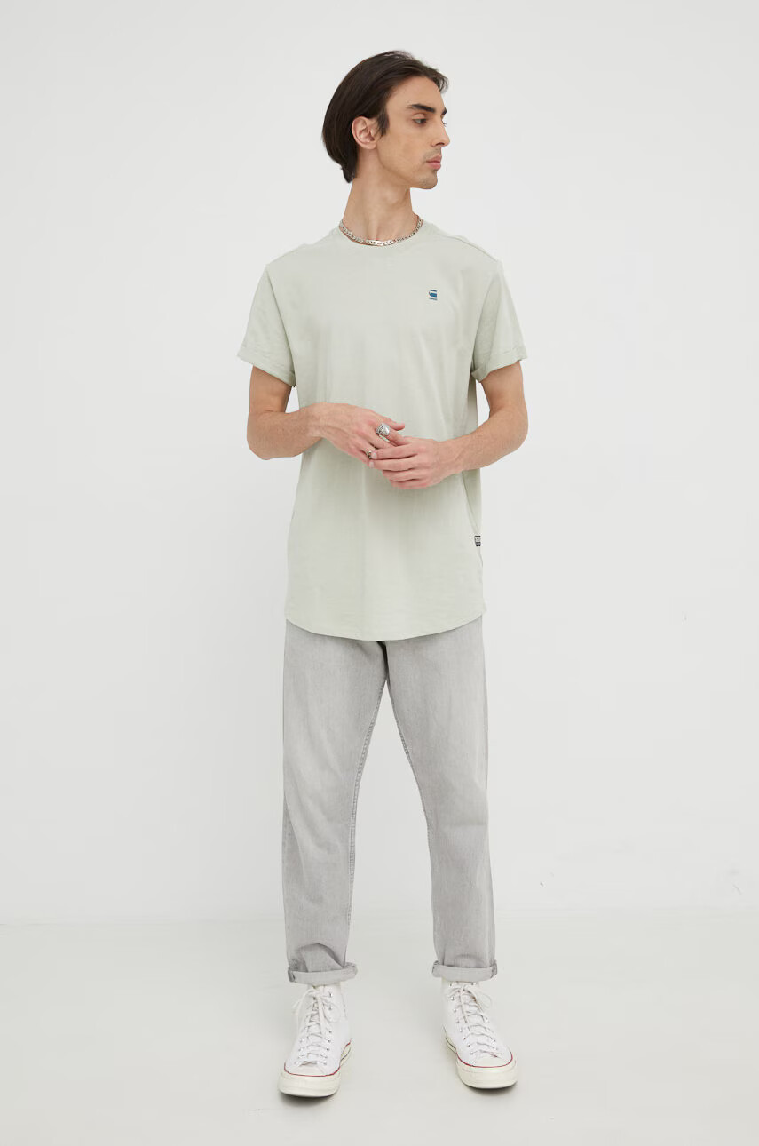 G-Star Raw Памучна тениска - Pepit.bg