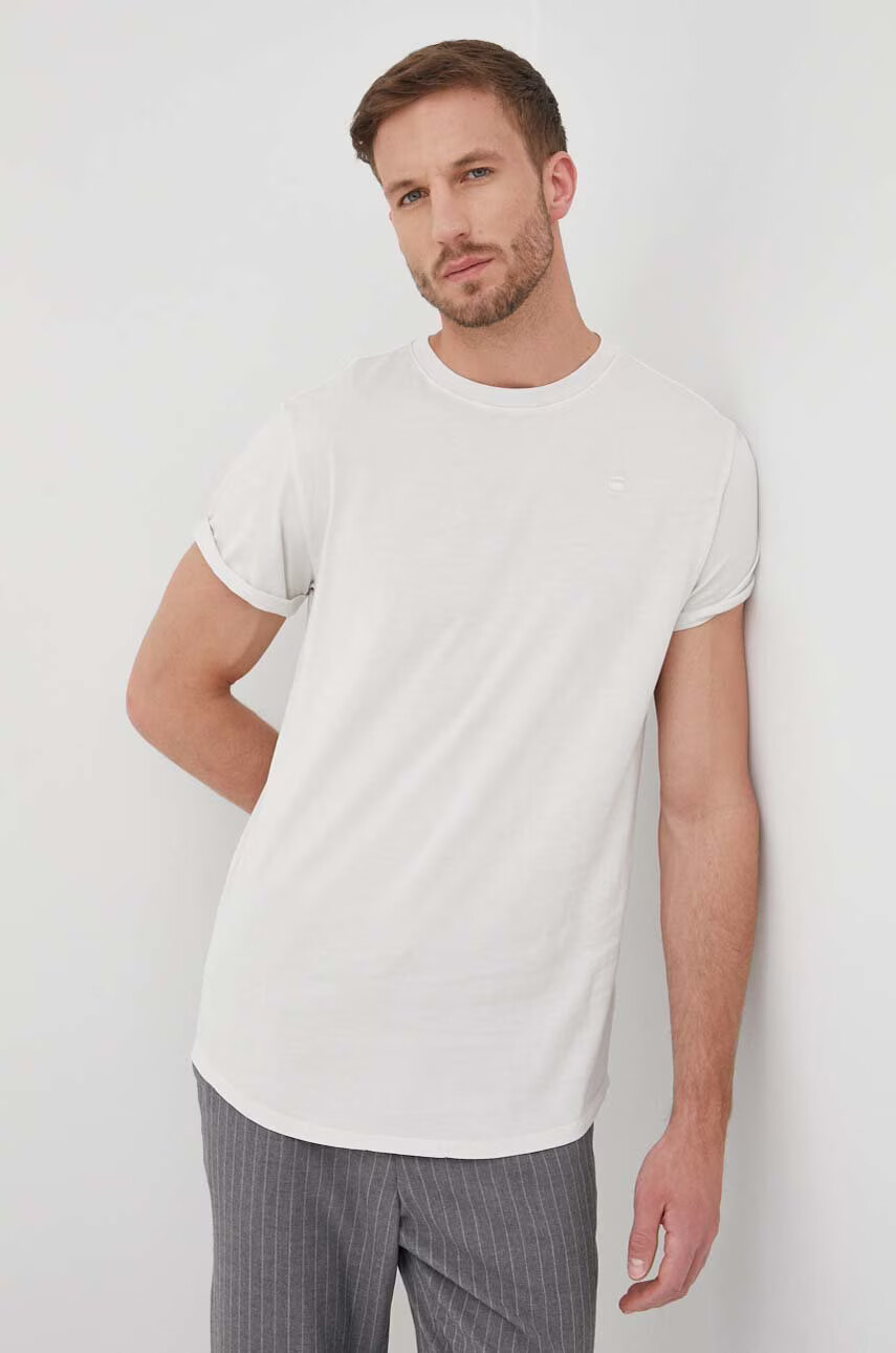 G-Star Raw Памучна тениска - Pepit.bg
