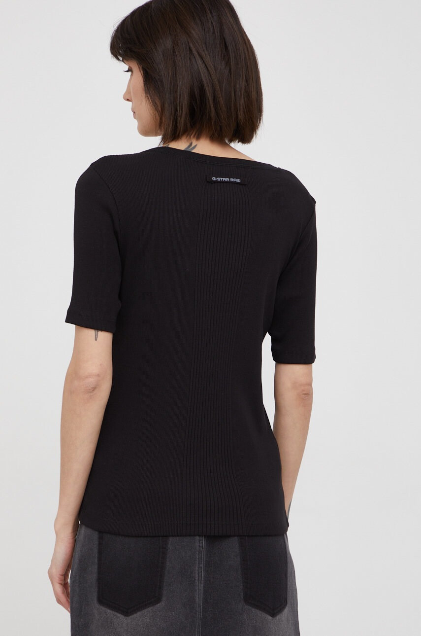 G-Star Raw Памучна тениска - Pepit.bg