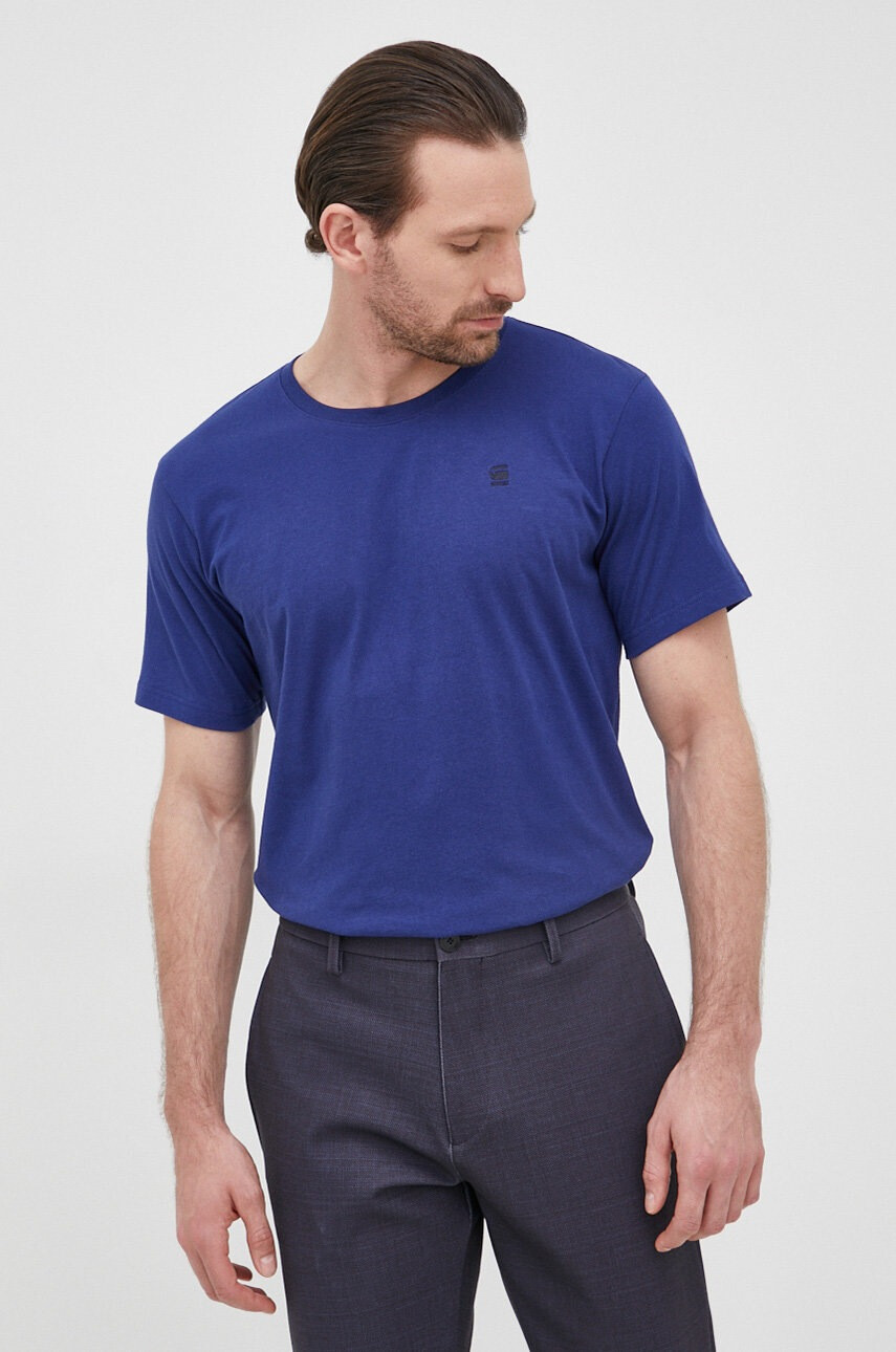 G-Star Raw Памучна тениска - Pepit.bg