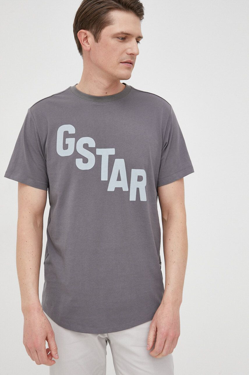 G-Star Raw Памучна тениска - Pepit.bg