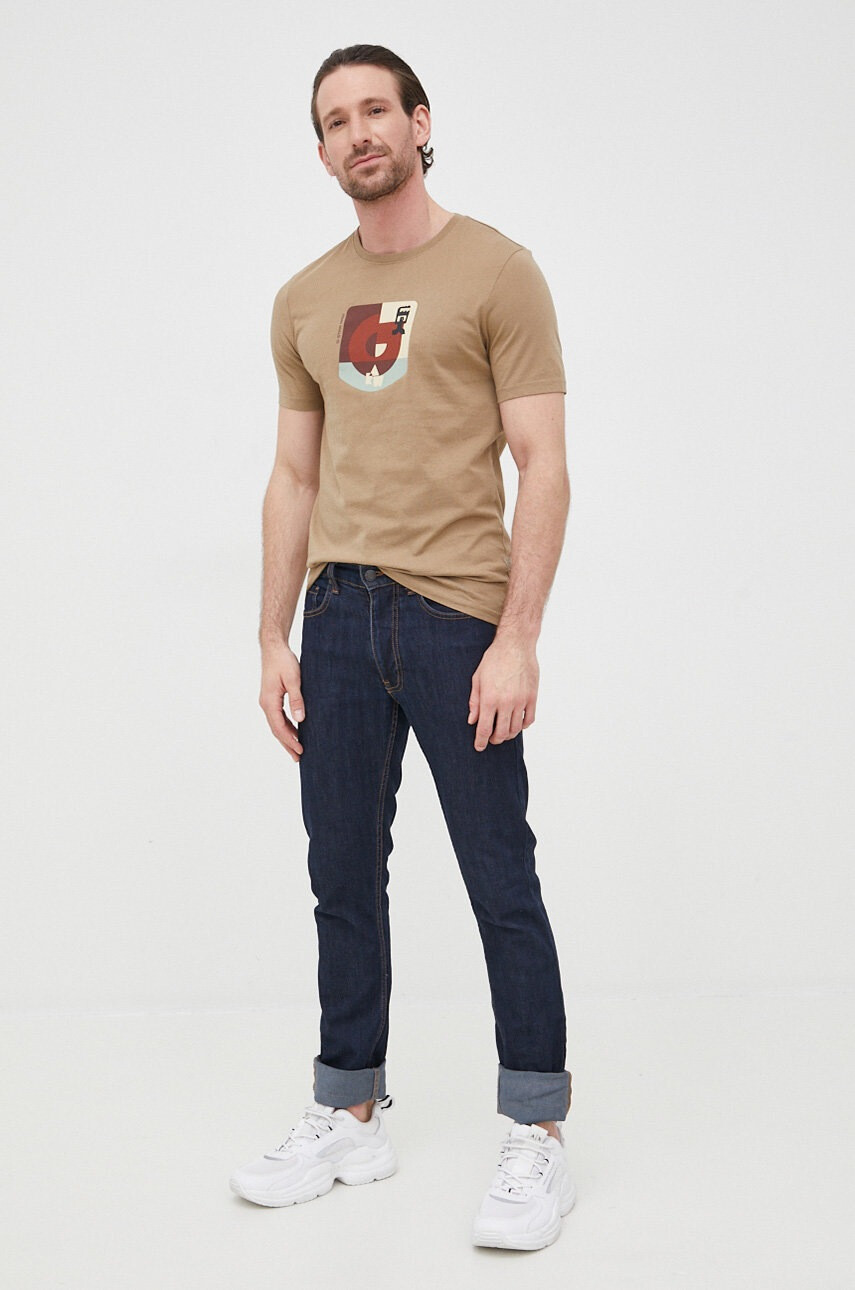 G-Star Raw Памучна тениска - Pepit.bg
