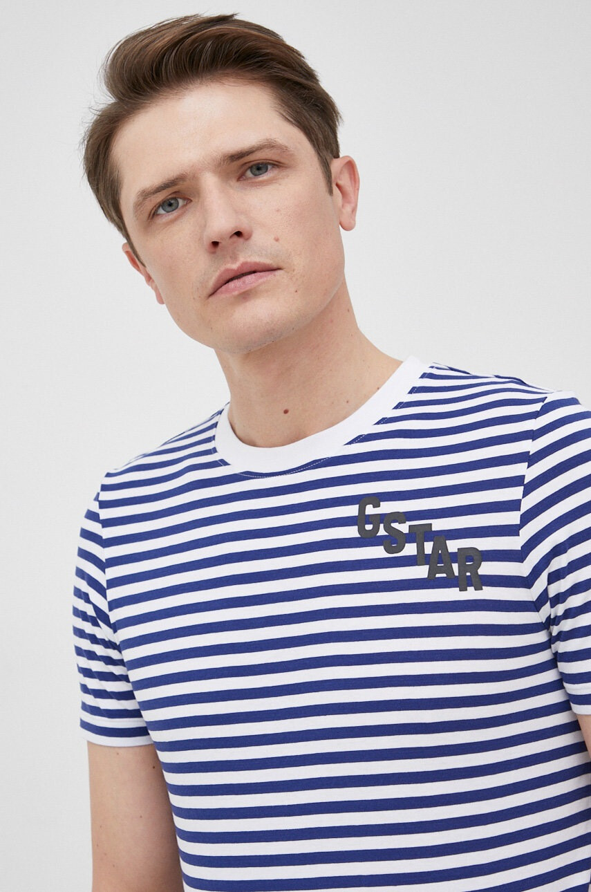 G-Star Raw Памучна тениска - Pepit.bg