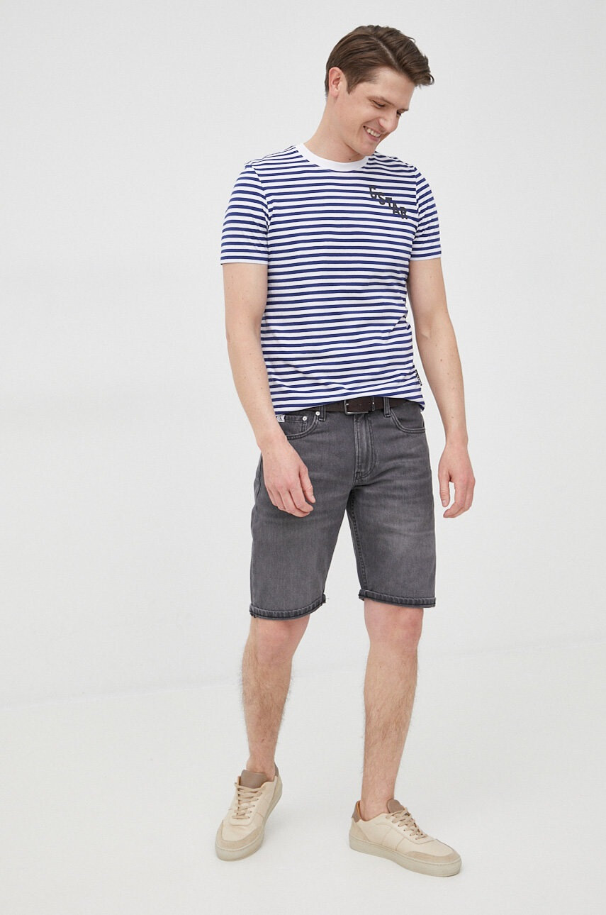 G-Star Raw Памучна тениска - Pepit.bg