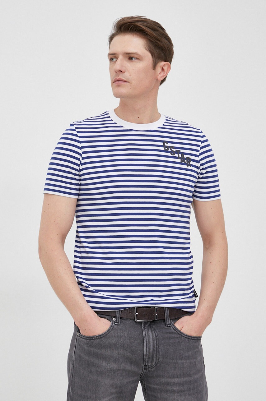 G-Star Raw Памучна тениска - Pepit.bg