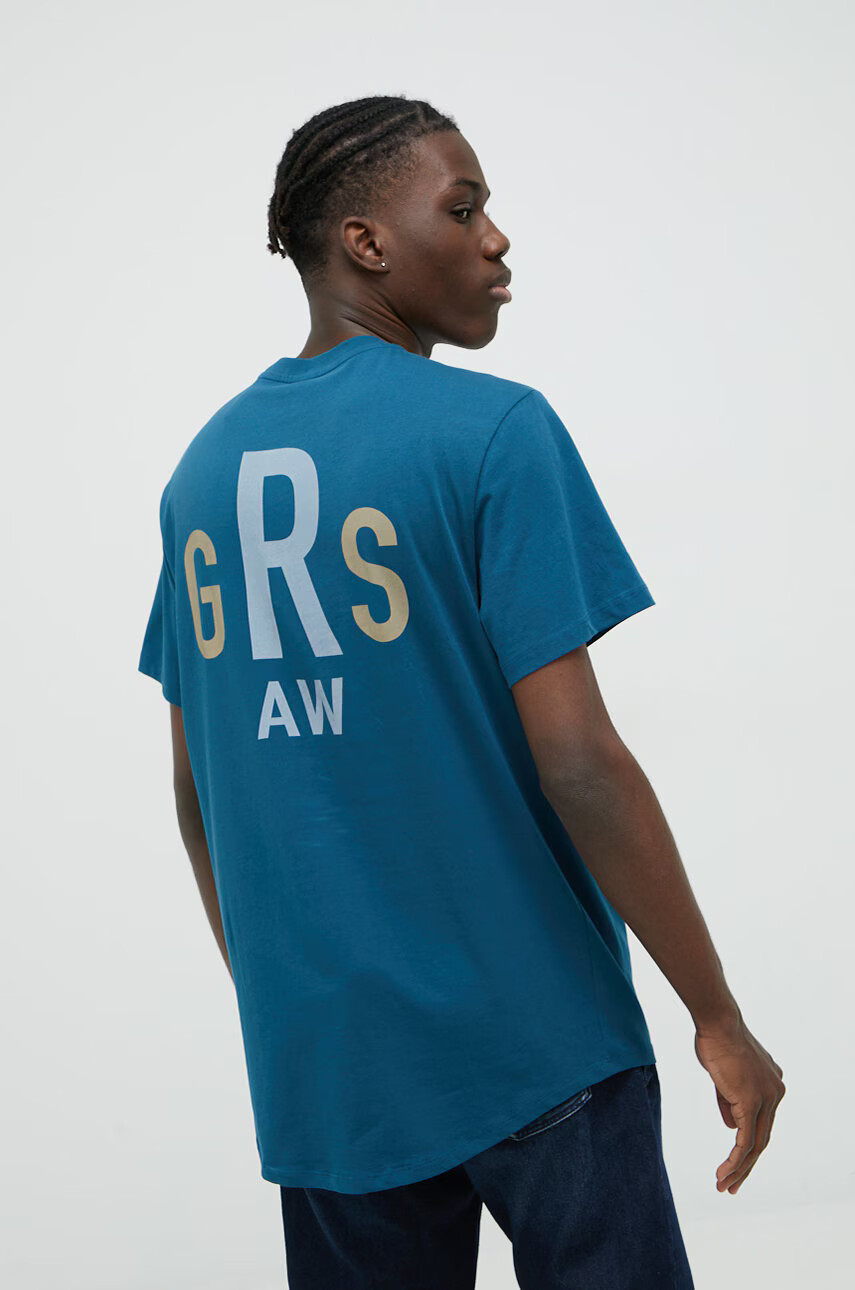G-Star Raw Памучна тениска - Pepit.bg