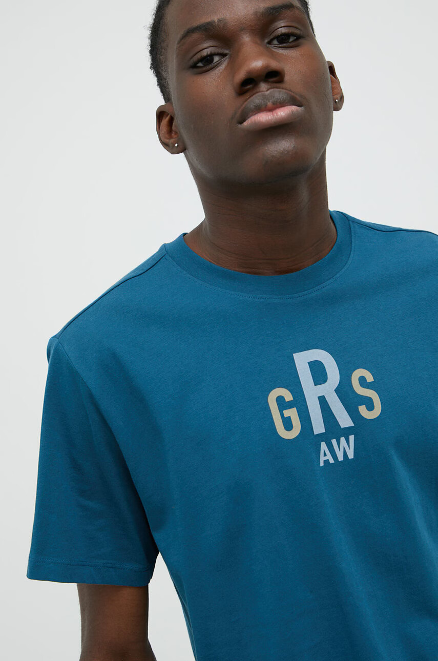 G-Star Raw Памучна тениска - Pepit.bg