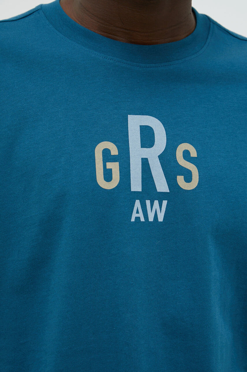 G-Star Raw Памучна тениска - Pepit.bg