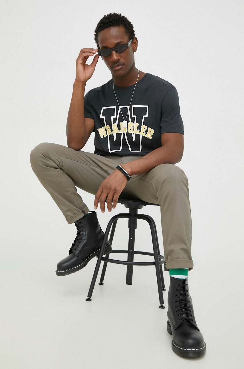 G-Star Raw Панталон в кафяво с кройка тип чино - Pepit.bg