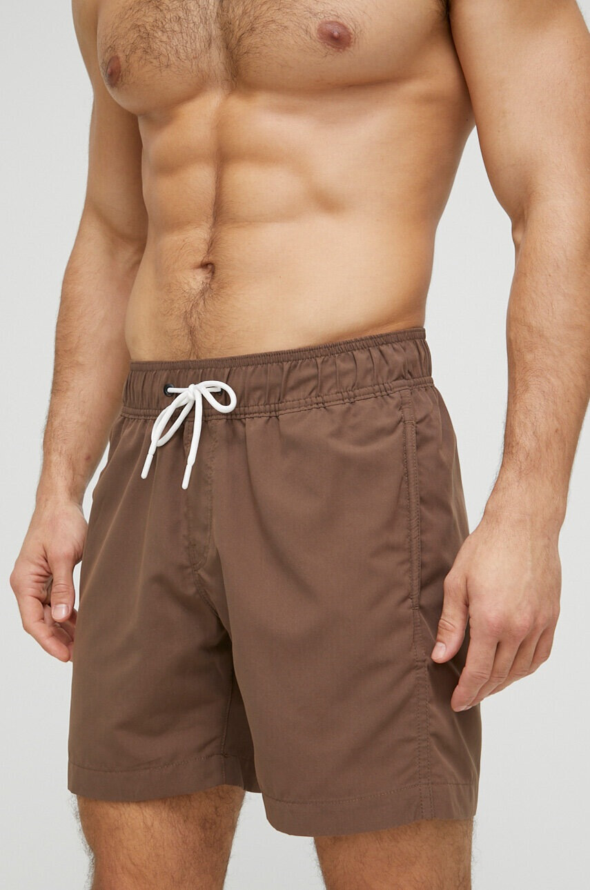 G-Star Raw Плувни шорти в кафяво - Pepit.bg