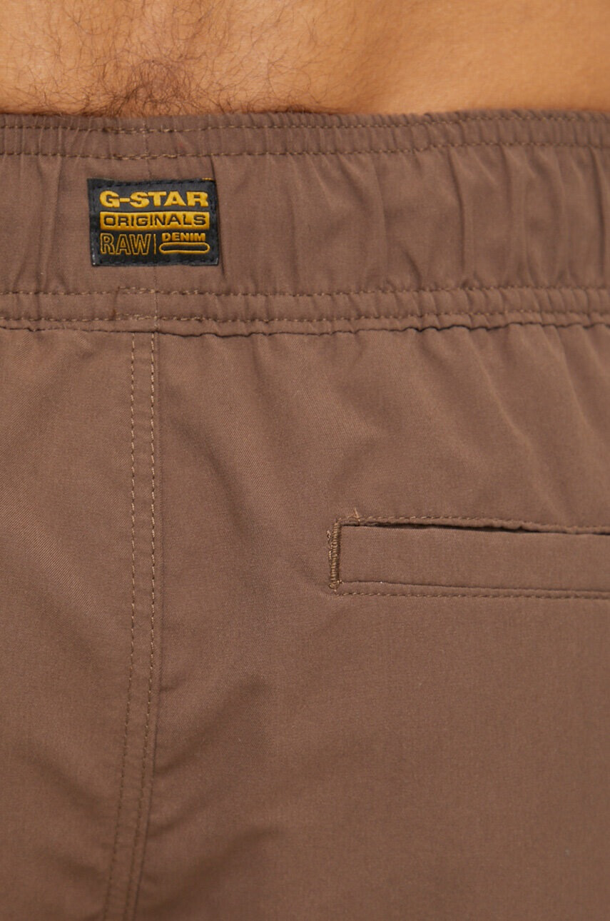 G-Star Raw Плувни шорти в кафяво - Pepit.bg