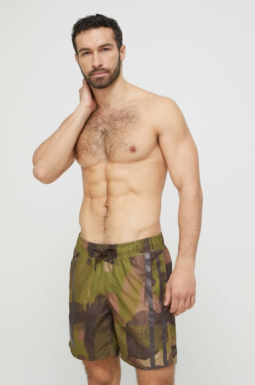 G-Star Raw Плувни шорти в зелено - Pepit.bg