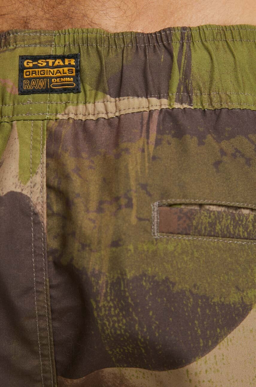 G-Star Raw Плувни шорти в зелено - Pepit.bg