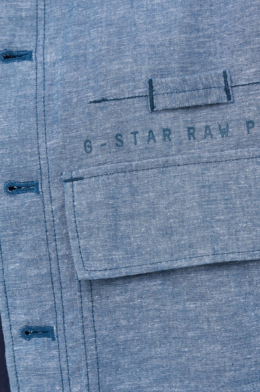 G-Star Raw Риза с лен - Pepit.bg