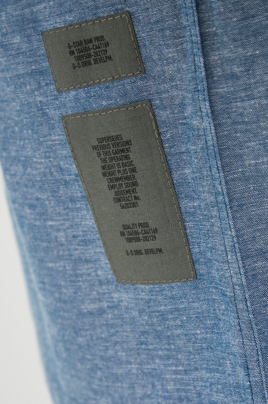 G-Star Raw Риза с лен - Pepit.bg