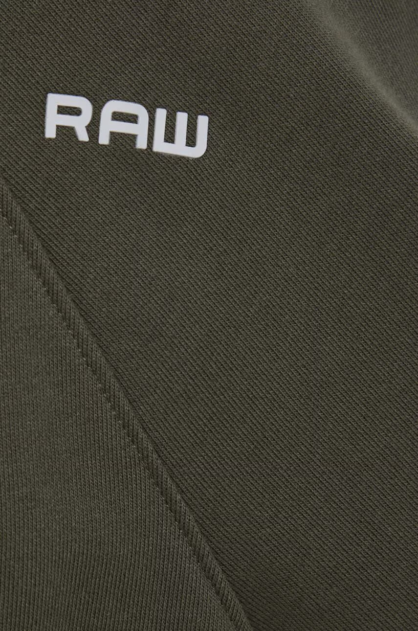 G-Star Raw Рокля в зелено къс модел със стандартна кройка - Pepit.bg