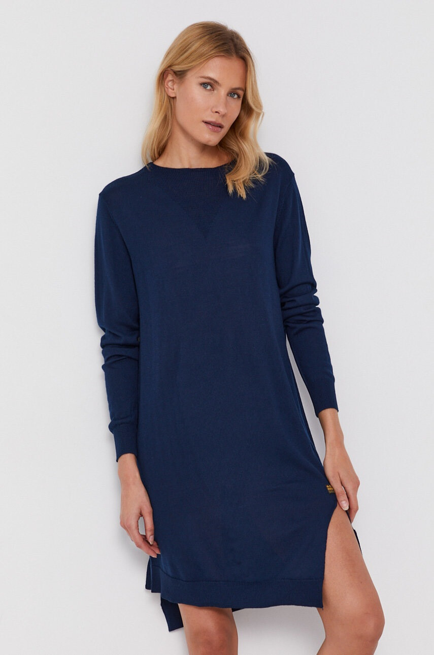 G-Star Raw Рокля дамска в черно - Pepit.bg
