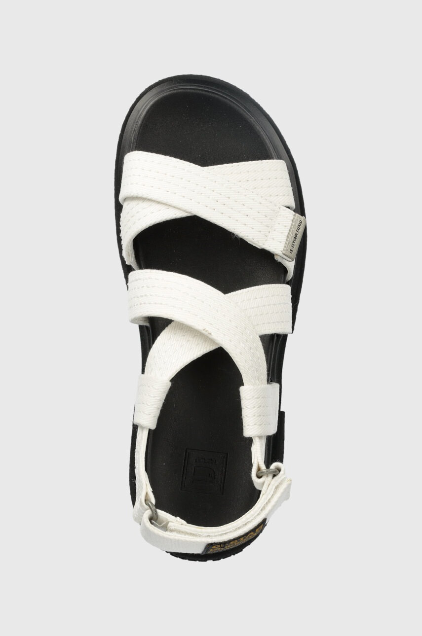 G-Star Raw Сандали Xinva Cvs в бяло с платформа - Pepit.bg