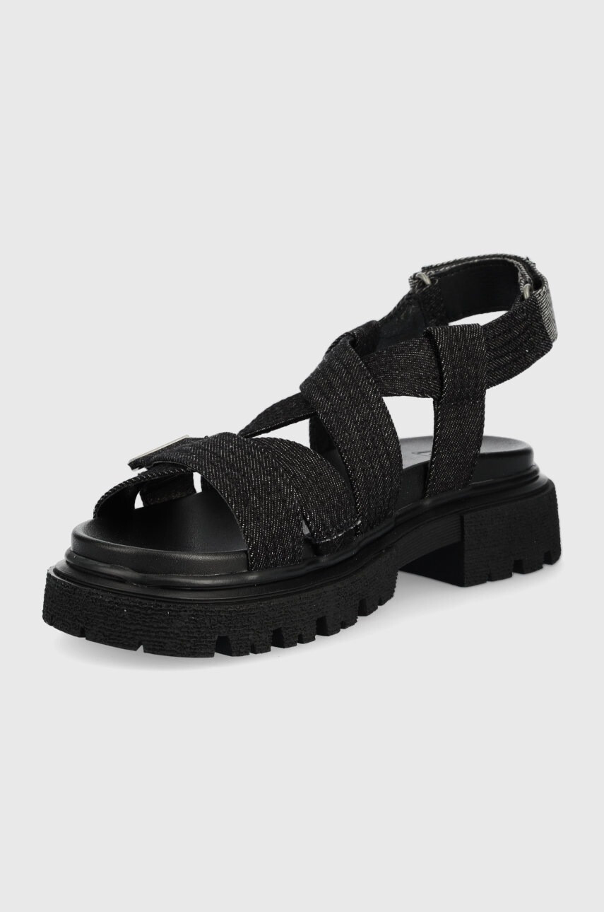 G-Star Raw Сандали Xinva Dnm в черно с платформа - Pepit.bg
