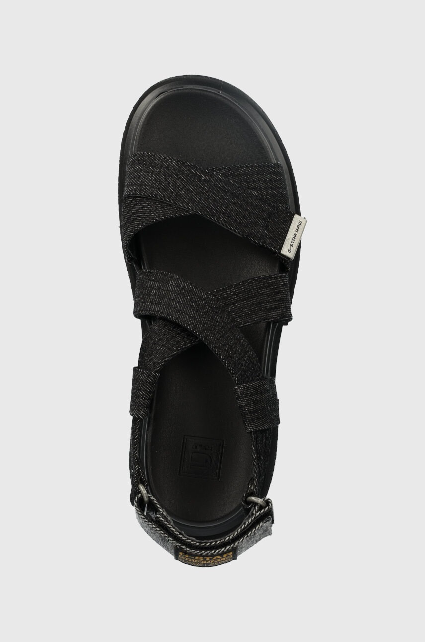G-Star Raw Сандали Xinva Dnm в черно с платформа - Pepit.bg