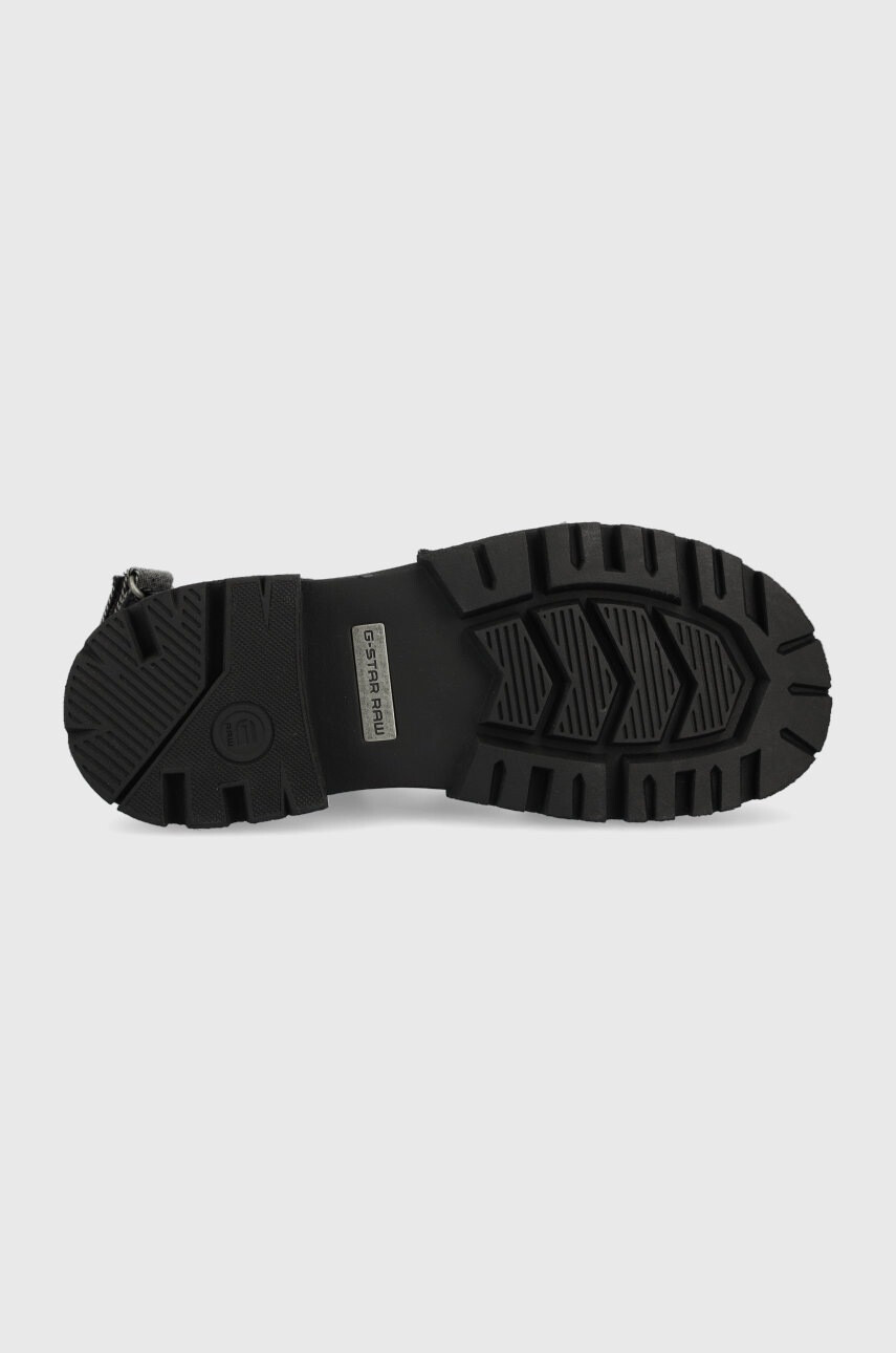 G-Star Raw Сандали Xinva Dnm в черно с платформа - Pepit.bg