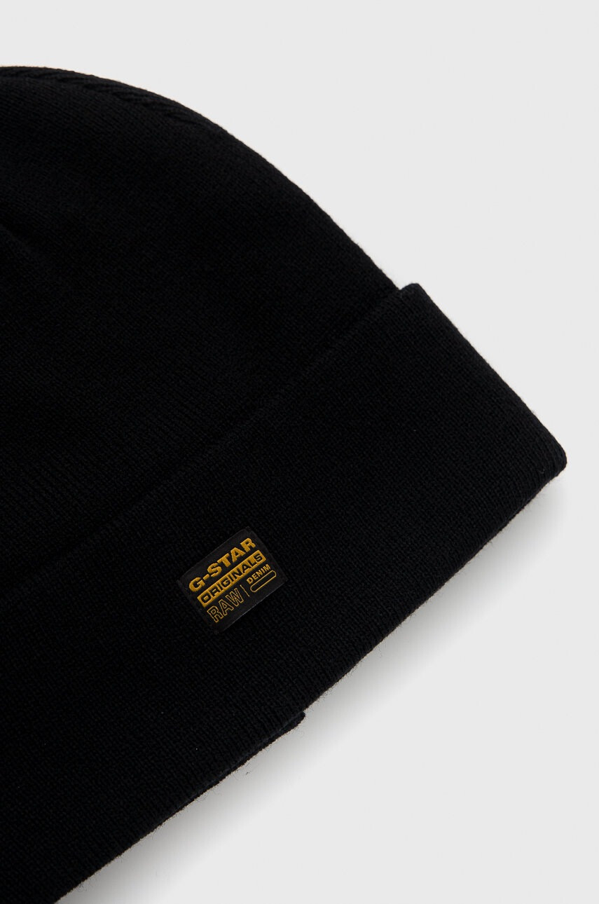 G-Star Raw Шапка в черно - Pepit.bg