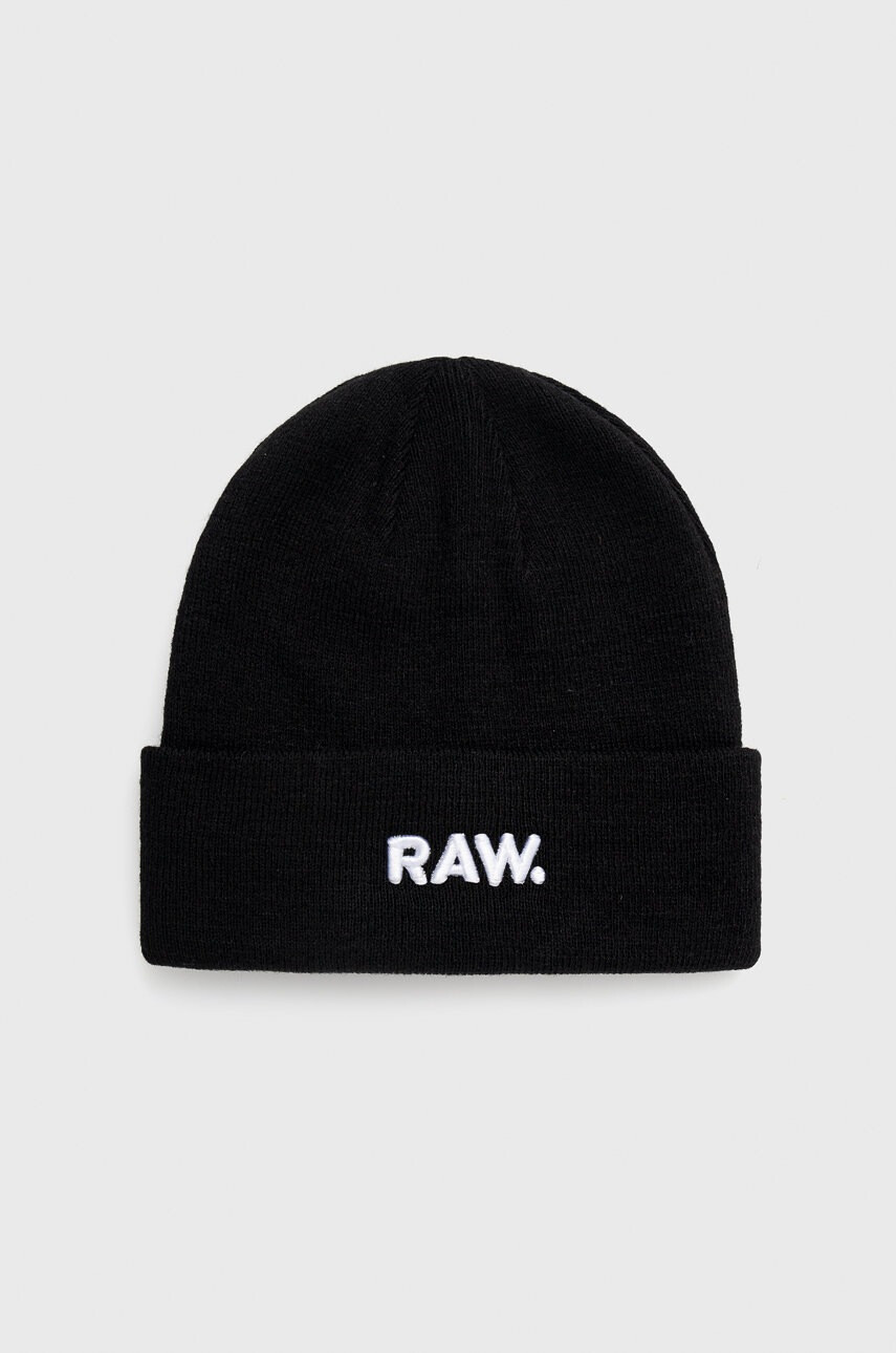 G-Star Raw Шапка в черно - Pepit.bg