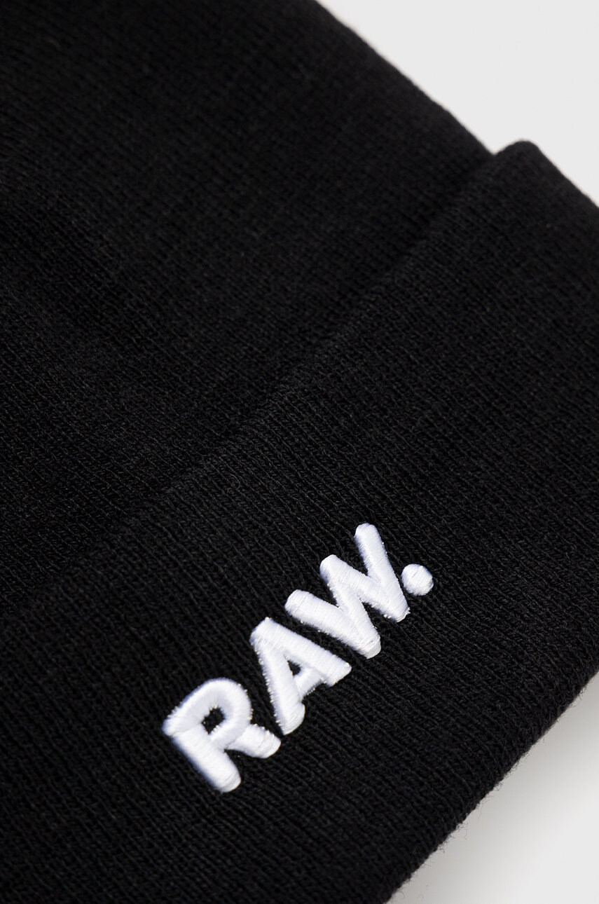 G-Star Raw Шапка в черно - Pepit.bg